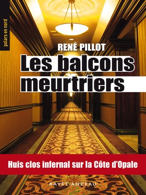 cover image of Les balcons meurtriers